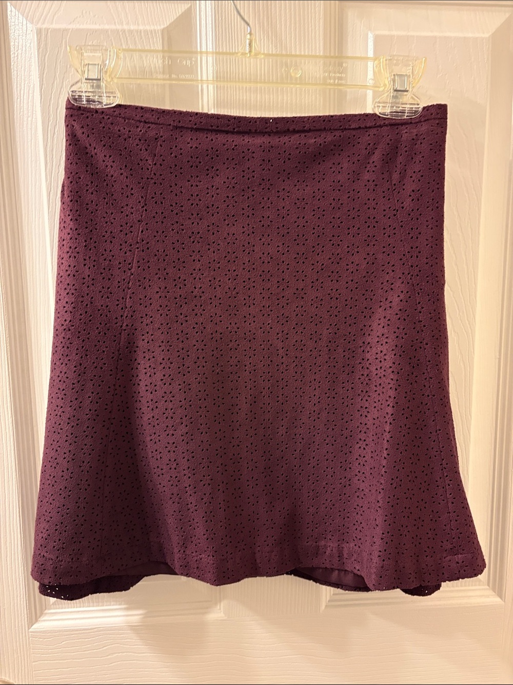 EXPRESS Skirt - Plum